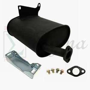Exhaust Muffler Set For Harbor Freight Predator 7000W 8750 Watts 420cc Generator - Picture 1 of 9