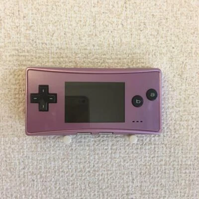 Nintendo Game Boy Micro cuerpo morado de japón Foto 1 de 3