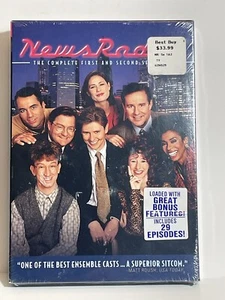 NewsRadio - The Complete First And Second Seasons (DVD, 2005, 3-Disc Set) - Picture 1 of 5