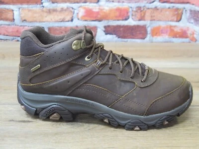 Men's Merrell Moab Adventure Mid WP Leather Hiking Boot Brown *J003821/W - Image 1 of 4
