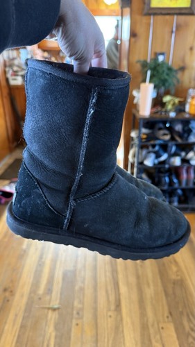 Ugg Classic Corto Nero Taglia 8 Donna 1106757