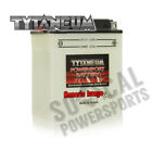 TYTANEUM Conventional Battery w/Acid FLSTC Heritage Softail Classic (1988-1990)