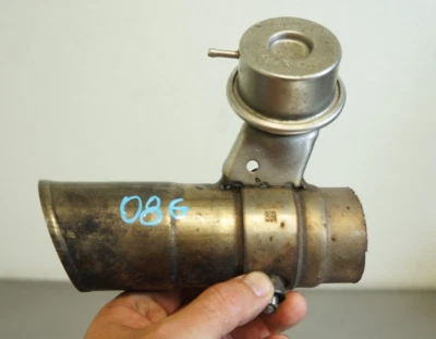 BMW 528I F10 2.0 N20 2012-2016 silenciador punta de escape tubo de escape válvula sección corte Foto 1 de 4