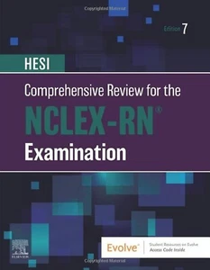 HESI Comprehensive Review NCLEX-RN Prüfung 7. Auflage E-Book **digital** - Bild 1 von 2