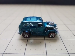 1970 COCKNEY CAB HOT WHEELS RED LINER - Picture 1 of 6