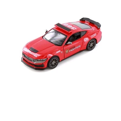 5455F By Kinsmart 2024 ford mustang dark horse 1:38(5") Doesnt Come Original Box - Image 1 of 3