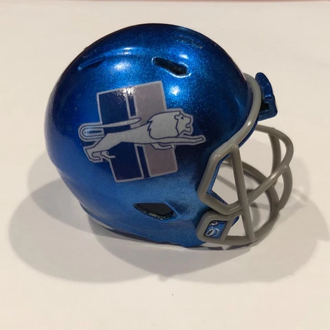Detroit Lions NEW 2023 custom pocket pro helmet NFL Cover