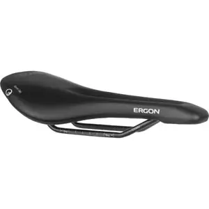 Ergon SR Sport Gel Saddle - Women's Black, Small/Medium - Picture 1 of 3