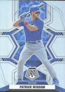 2022 Panini Mosaic - Patrick Wisdom #4 Silver Prizm - Picture 1 of 2