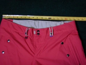Bonfire Snowboarding Co. Ski Pants Particle Classic Fit Womens L Pink Jentacular - Picture 1 of 9