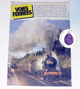 Voies Ferrées 27, 1985, Magazine Ferroviaire, miniature, train, chemin fer Rail - Picture 1 of 4