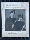 Vintage Original 1940? Rare Hagerstown MD Business College booklet 11 pages