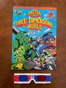 Battle for a Three Dimensional World, 3D Cosmic, (1982) - con occhiali 3D! - Foto 1 di 5