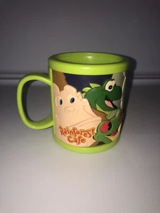 Taza de beber Rainforest Café 1998 vintage - Imagen 1 de 10