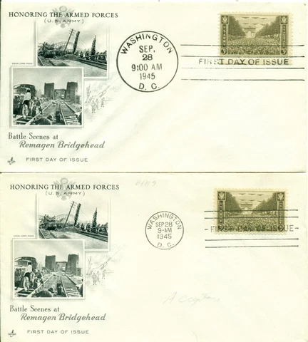 934 ARMY ArtCraft Variety SEV#1 (Top ONE ONLY!) Cover