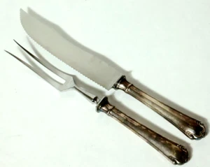 Vecchio Set Di Posate In Argento 100 Pezzi Coltello Forchetta - Foto 1 di 11