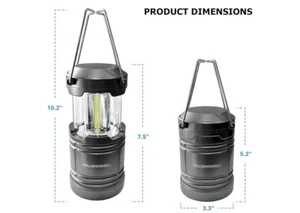 Plastic AAA Battery Camping & Hiking Lanterns-flashlight-Free shipping-for gift - Picture 1 of 6