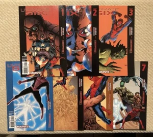 Ultimate Six #1-7 ¡Juego completo! Cómics Bendis/Quesada de Marvel de Spider-Man de alto grado - Imagen 1 de 15