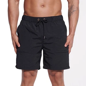 Costume da bagno uomo DESMIIT semplice leggero asciugatura rapida tavola pantaloncini tascabili B4353 - Foto 1 di 32