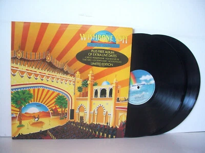 WISHBONE ASH Live Dates Volume Two Original UK Double LP 1980 MCA MCG 4012 - Image 1 of 4