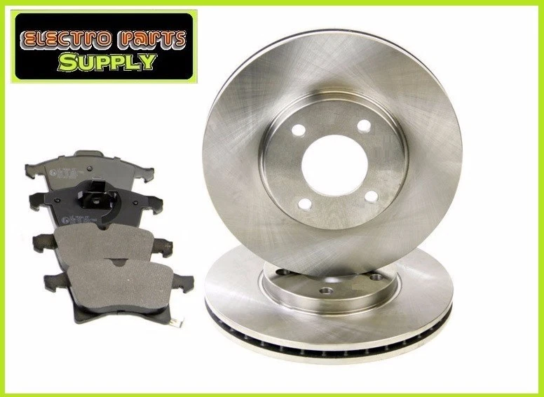 New Tercel 91-99 Front Brake Disc & Pads Set Combo - Image 1 of 1