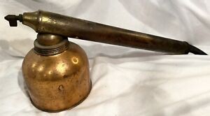 COPPER BRASS antique BLIZZARD Continuous bug insect SPRAYER vintage Smith Co