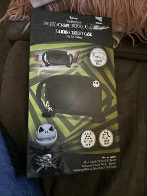 Disney Nightmare Before Christmas Silicone Tablet Case Fits 7-8”.  iPad Mini+ - Image 1 of 4