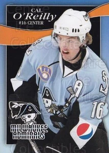 2008-09 Milwaukee Admirals Pepsi #11 Cal O'Reilly - Picture 1 of 1