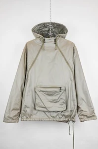 Fendi Anorak - Ropa exterior de diseñador vintage caqui metálico - Talla M - Imagen 1 de 16