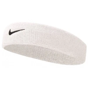 Nike Sweat Swoosh Stirnbänder in weiß und schwarz UVP 14,99£ - Bild 1 von 1