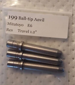 199 Mitutoyo Bore gauge ball tip anvil  No. E6 - Picture 1 of 1