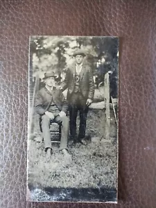Antique Tintype Photo. Men. - Picture 1 of 4