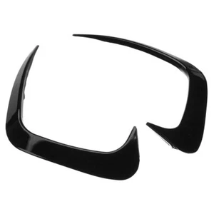 2x Noir brillant Heck Spoiler Stoßstange Flossen Flaps Für BMW G20 G28 2019-2020 - Bild 1 von 9