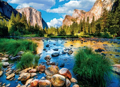 Eurographics Yosemite National Park 1000 Piece Jigsaw Puzzle - Image 1 of 3