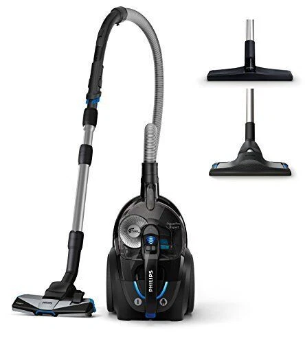 Philips PowerPro Expert FC 9741/09 Schwarz Bodenstaubsauger