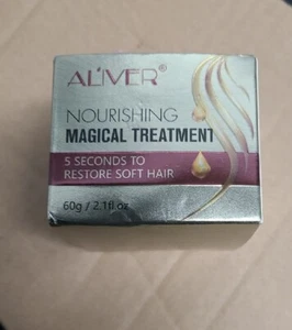 Aliver pflegende magische Haarkur - 1 Packung - 2,1 flüssige Unzen/60 g Ablaufdatum Okt/24 - Bild 1 von 4