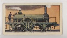 1964 Browne's Tea History of The Railways Series 1 Tea The North Star #5 1u6