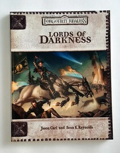 ►LORD OF DARKNESS ►NM - NEW ►DUNGEONS & DRAGONS ►FORGOTTEN REALMS ►DnD D&D 3,5 - Bild 1 von 8
