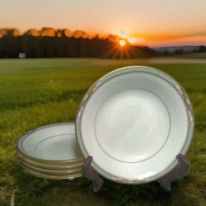 MIKASA Gem Stone Bone China CAG07 Ciotole da Dessert alla Frutta 5,75”W Set di 5 - Foto 1 di 7