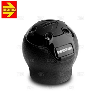Genuine MOMO JAPAN Shift Knob Nero Reverse Lift SK108 - Image 1 of 4