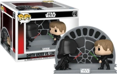 Star Wars Darth Vader vs. Luke Skywalker Pop! Funko vinyl figure diorama n° 612 - Immagine 1 di 3