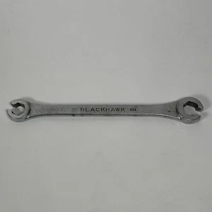 Vtg Blackhawk ZW-1214 Flare Nut Wrench 3/8" & 7/16" Made In USA - Picture 1 of 5