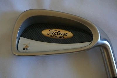 Titleist 822.OS #6 Iron DCI Graphite UltraLite Soft R-Flex 60.5 degree 37.5" NEW - Image 1 of 4