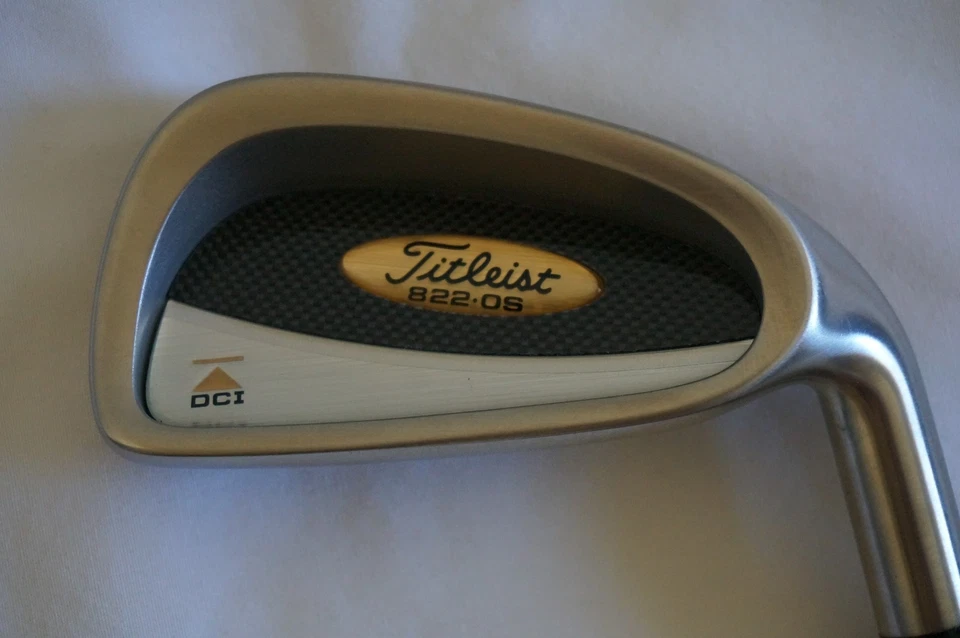 Titleist 822.OS #6 Iron DCI Graphite UltraLite Soft R-Flex 60.5 degree 37.5" NEW - Image 1 of 4