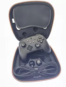 Nintendo Switch Power A Wired Controller with USB-C Cable - Black - Picture 1 of 5