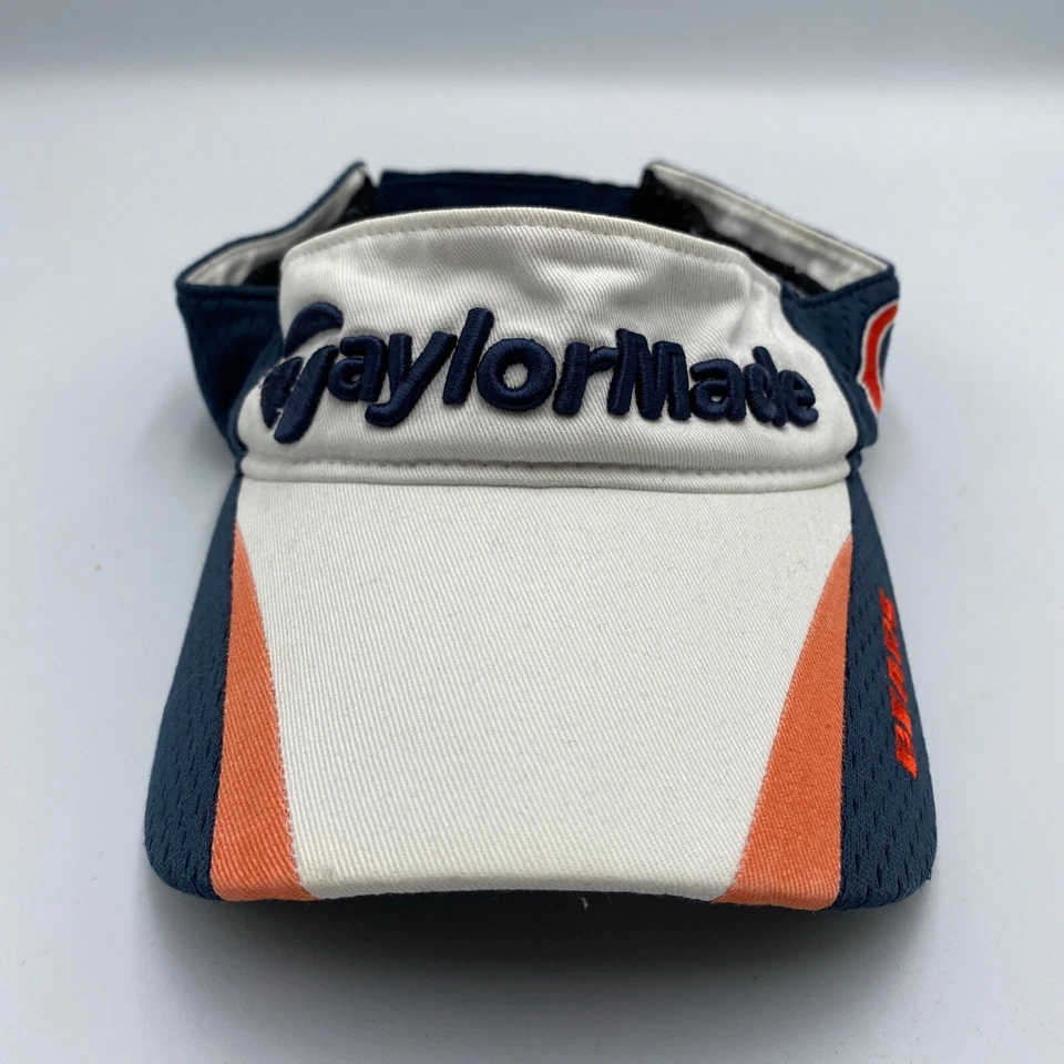 Chicago Bears Taylormade Golf Adjustable Visor Hat Cap - Image 1 of 4