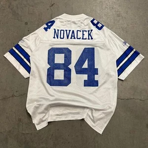 vintage dallas cowboys jay novacek football jersey medium NFL reebok legends - Picture 1 of 7