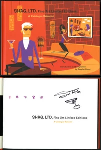 Shag SIGNED AUTOGRAPHED Shag, LTD HC 1st Ed 1st Print LE Josh Agle Tiki Beatniks - Imagen 1 de 3