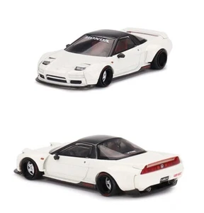 Mini GT Kaido House Honda NSX NA1 Kaido Works V2 blanco 1:64 KHMG148 - Imagen 1 de 6