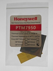 Honeywell PTM 7950 Thermal Phase Change Pad 8.5W/m.K for PC CPU GPU Cooling